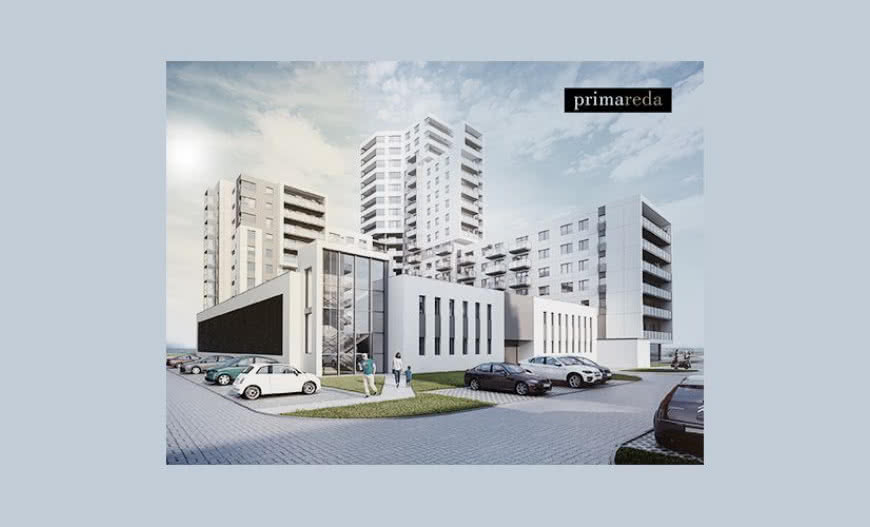 Osiedle Prima Reda z elementami Schöck Isokorb® w balkonach