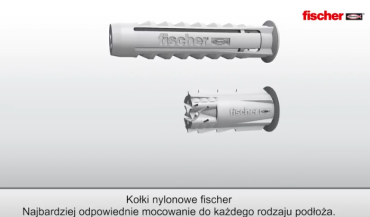 fischer kołki nylonowe SX UX