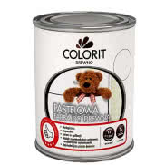 Pastelowa farba