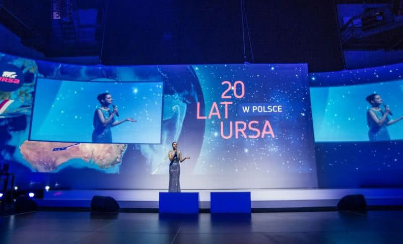 20-lecie działalności URSA w Polsce