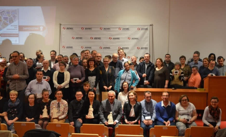 Wyniki konkursu plastycznego "Anioł Bożego Narodzenia" firmy JONIEC® 