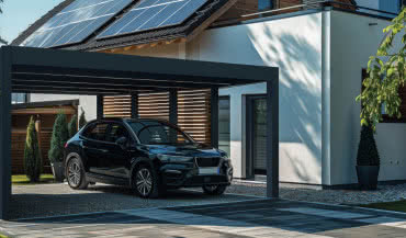 Zadaszenie garażowe CARPORT ECO: więcej niż tylko wiata