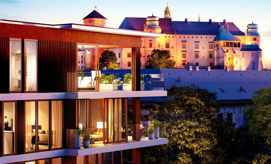 Zastosowanie Schöck Isokorb® T typu K w nowej inwestycji Angelstradom