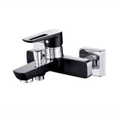 Bateria wannowo-natryskowa MILLE BLACK