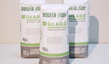 Wykonanie gładzi szpachlowej cementowo-wapiennej