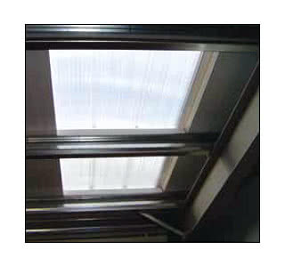 Naświetla KS1000 PC Polycarb Rooflight