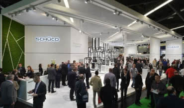 Autorskie technologie Schüco na fensterbau/frontale 2014