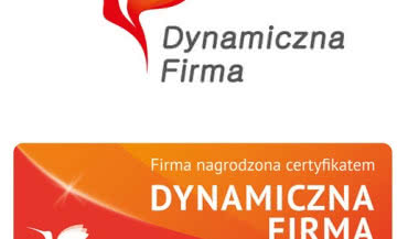 Aluprof z certyfikatem Dynamiczna Firma