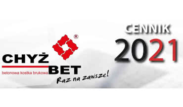 Grupa ChyżBet prezentuje cennik na 2021 rok