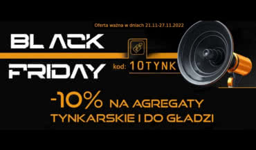 Promocja z okazji Black Friday 2022 w Agrekom