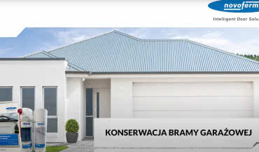 Jak konserwować bramę garażową?