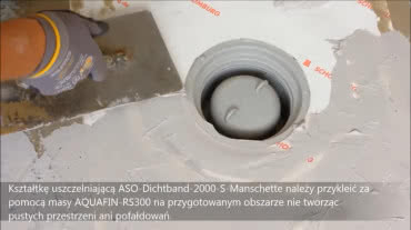 AQUAFIN RS300 - szybka hybrydowa zaprawa uszczelniająca