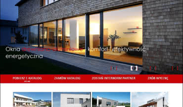 Nowy serwis produktowy Internorm