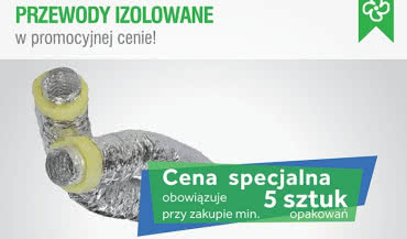 Przewody izolowane w promocyjnej cenie