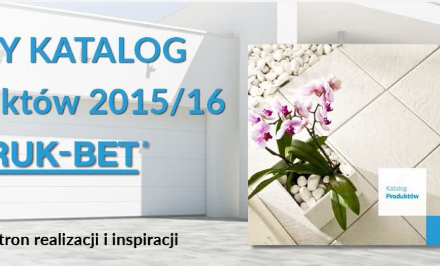 Nowy katalog Bruk-Bet 2015/2016