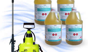 4 butle Renewz z hydronetką 5l za 727 zł.