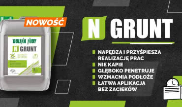 Szybkie i łatwe gruntowanie z N Grunt od Doliny Nidy