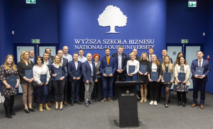 Pracownicy FAKRO absolwentami Informatyki w biznesie na WSB