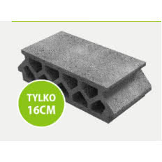 Pustak stropowy CZAMANINEK K9/16 60 EU