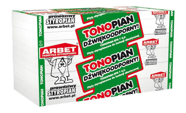 Płyty styropianowe TONOPIAN EPS T 4,0