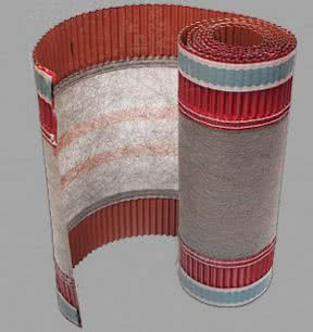 Taśma kalenicowa aluminiowa