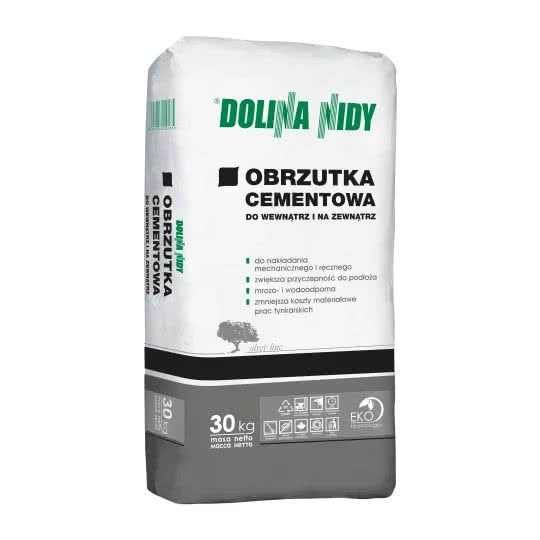 Obrzutka cementowa