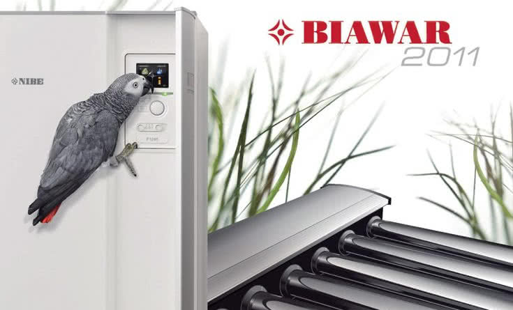 Nibe-Biawar - systemy solarne i pompy ciepła