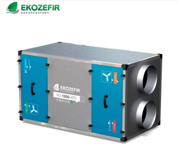 Centrala wentylacyjna  Ekozefir RO-1000-KPE