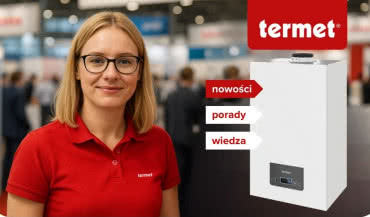 Nowy kocioł TERMET APLA: wysoka sprawność, cicha praca i sterowanie z aplikacji