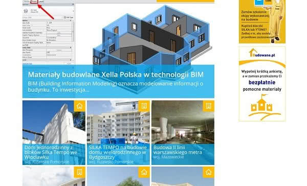 Nowe Budowane.pl – portal o budowaniu gruntownie przebudowany