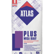 ATLAS PLUS MEGA BIAŁY
