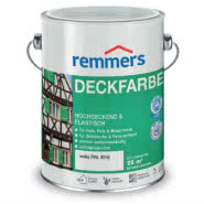 Deckfarbe – farba do ochrony drewna
