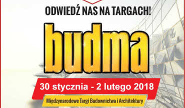 Firma JONIEC® na targach BUDMA 2018
