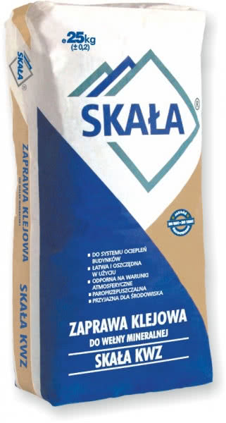 Zaprawa klejowa Skała KWZ