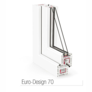 Okno Euro Design 70