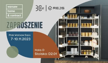 REJS na targach wnętrz Warsaw Home 