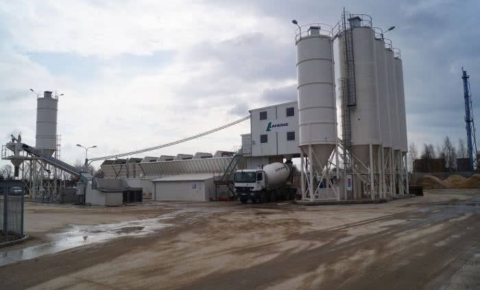 Lafarge rozwija sieć wytwórni betonu w Polsce
