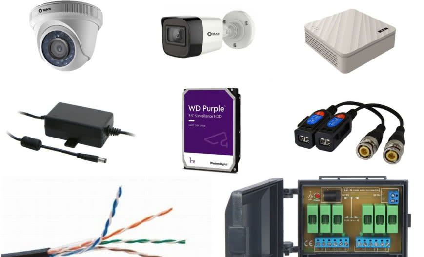 Mały system do monitoringu domu i posesji