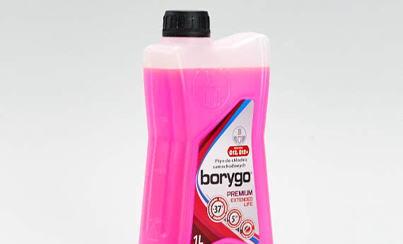 Płyn do chłodnic Borygo Premium Extended Life
