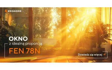System FEN 78N - energooszczędne okna w atrakcyjnej cenie