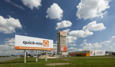 Ruszyła produkcja w nowym zakładzie quick-mix