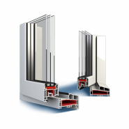 Okna z PVC Blockprofil NL 