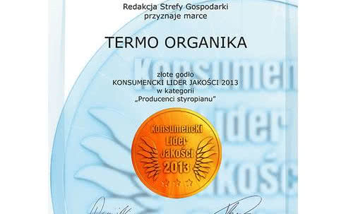 Konsumencki Lider Jakości 2013