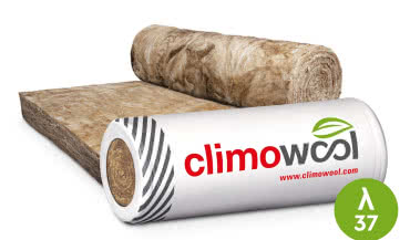 Climowool DF37 - idealna do izolacji dachów, ścian i podłóg