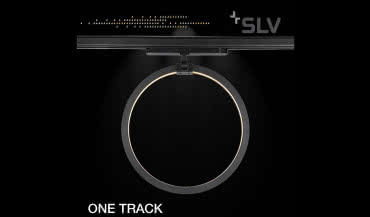ONE 40 TRACK DALI - lampa z szynowym sposobem montażu