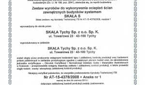 Pozytywnie zakończona inspekcja w zakładzie Skała Tychy