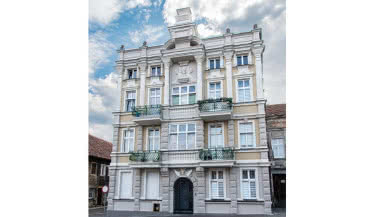 Renowacja kamienicy na miarę prestiżowego tytułu