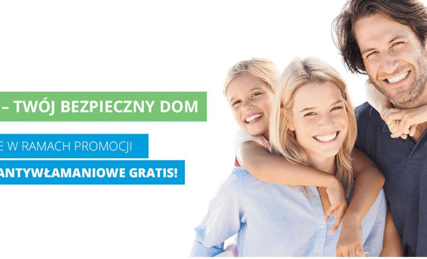 Nasze Okna - Twój Bezpieczny Dom - promocja Sokółka Okna i Drzwi