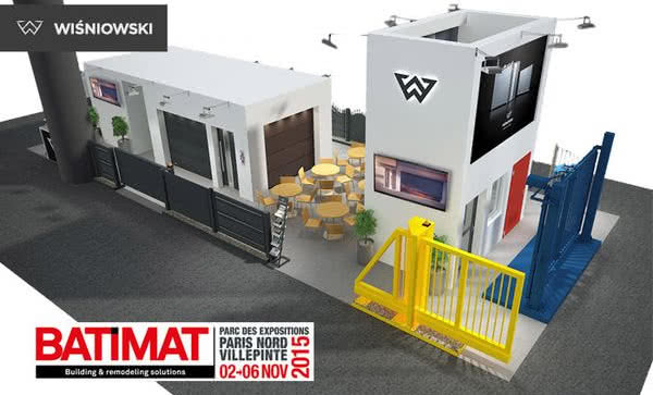 Produkty Wiśniowski na targach Batimat w Paryżu!