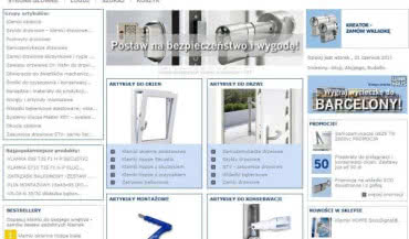 Sklep internetowy producenta okuć okiennych